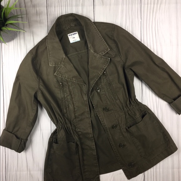 Old Navy Jackets & Blazers - Old Navy Utility Jacket Women's Sz S